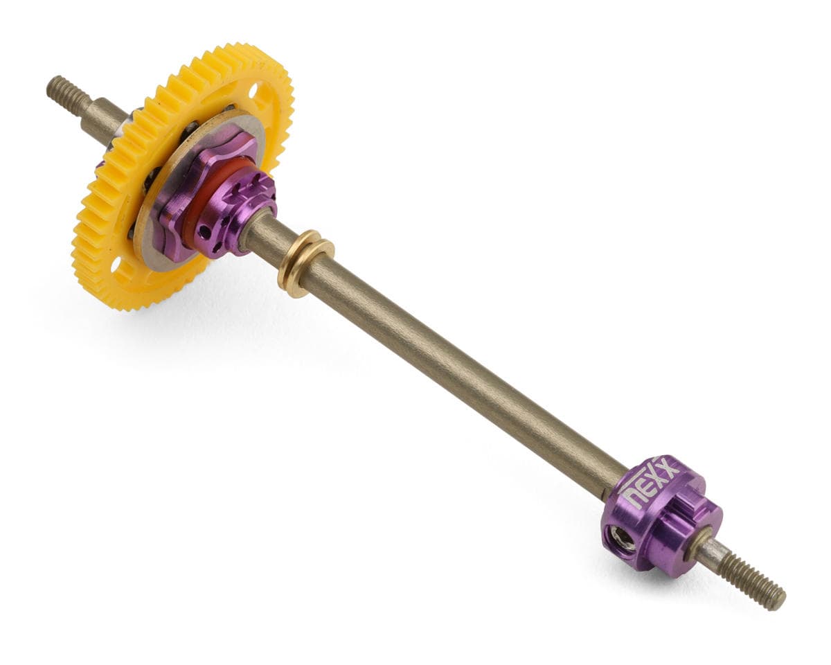 NEXX Racing Mini-Z MR04 Light Weight 64P Ceramic Ball Differential (68mm) (Purple)