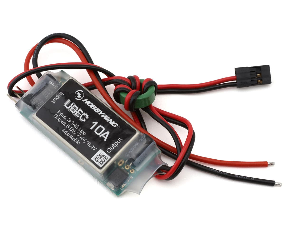 Hobbywing 10 Amp HV UBEC (3-14S)