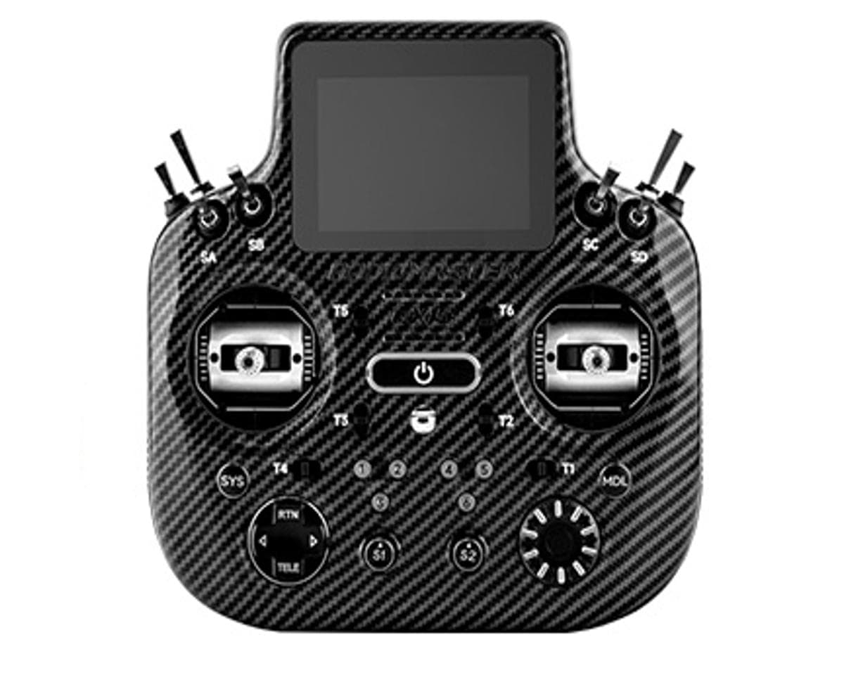 RadioMaster GX15 MAX 2.4GHz ELRS 16 Channel Radio System (Black)