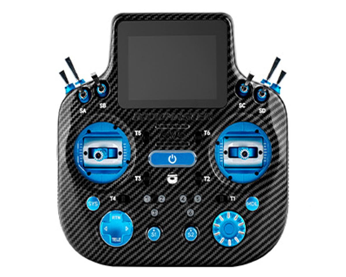 RadioMaster GX15 MAX 2.4GHz ELRS 16 Channel Radio System (Blue)