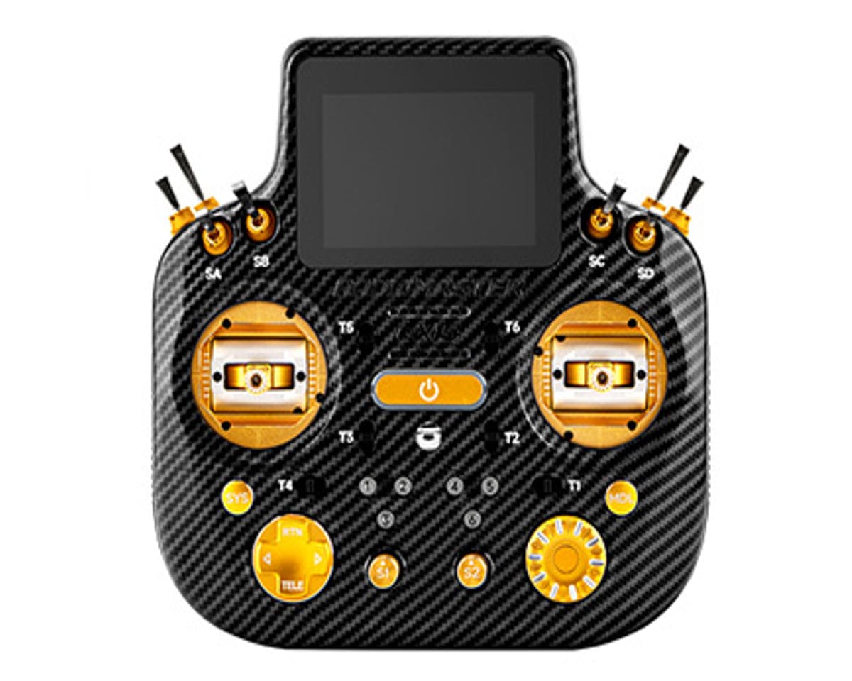 RadioMaster GX15 MAX 2.4GHz ELRS 16 Channel Radio System (Gold)