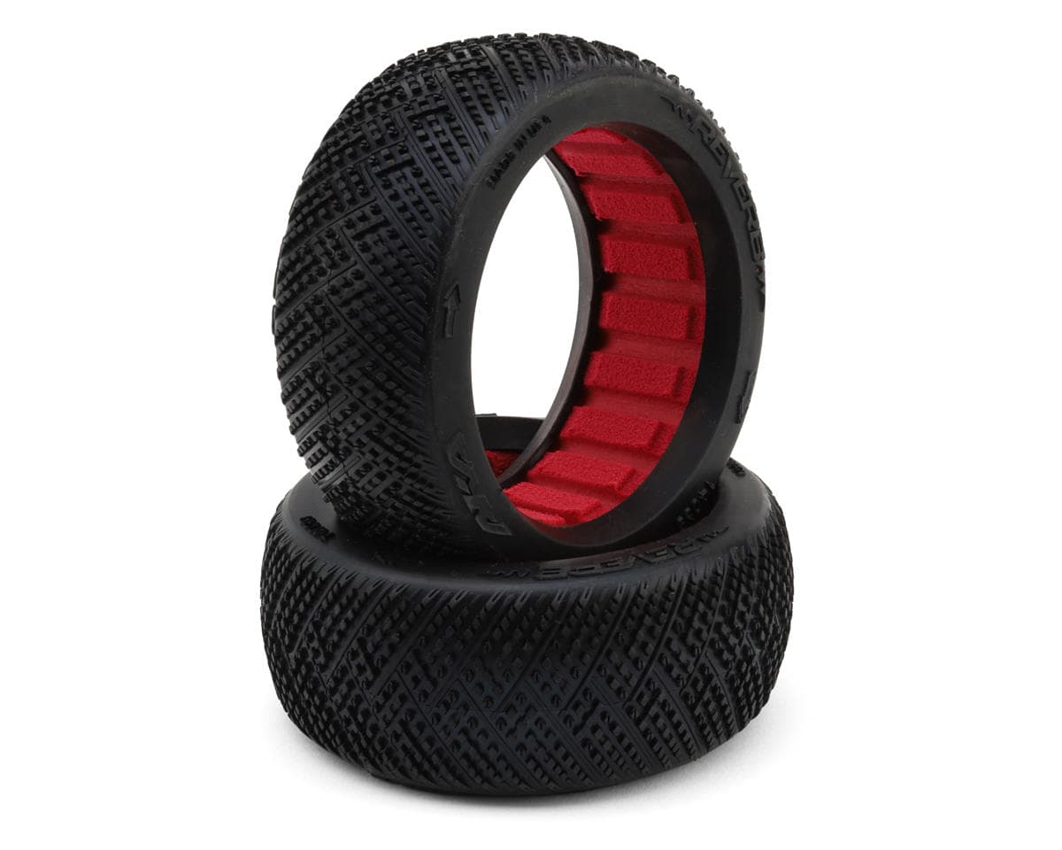 AKA Reverb 1/8 Buggy Tires (2) (Super Soft - Long Wear)