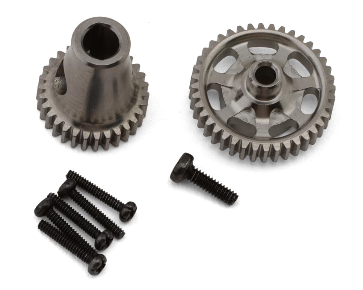 Axial SCX30 Titanium Transmission Gear Set