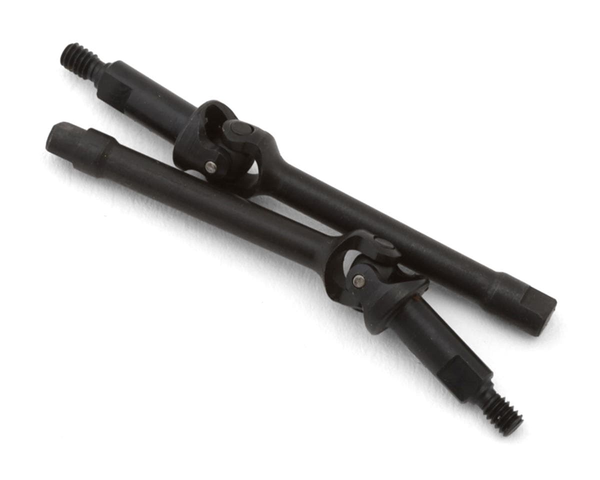 Axial SCX30 Wide Front Universal Axle Shafts (2) (+8mm)