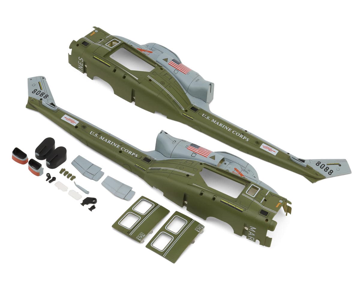 GooSky E2 "Marine One" GPS Fuselage Set