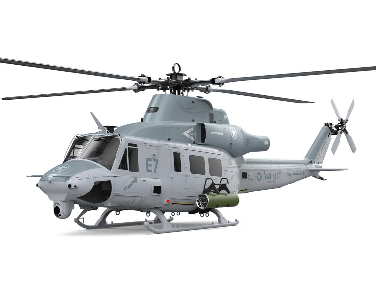 GooSky E7 UH-1Y Venom Scale Helicopter Kit