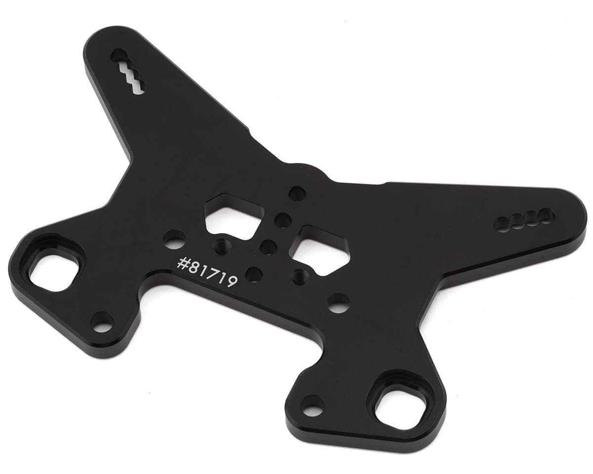 Team Associated RC8T4.2/RC8T4.2e Aluminum Front Shock Tower (8° KPI)