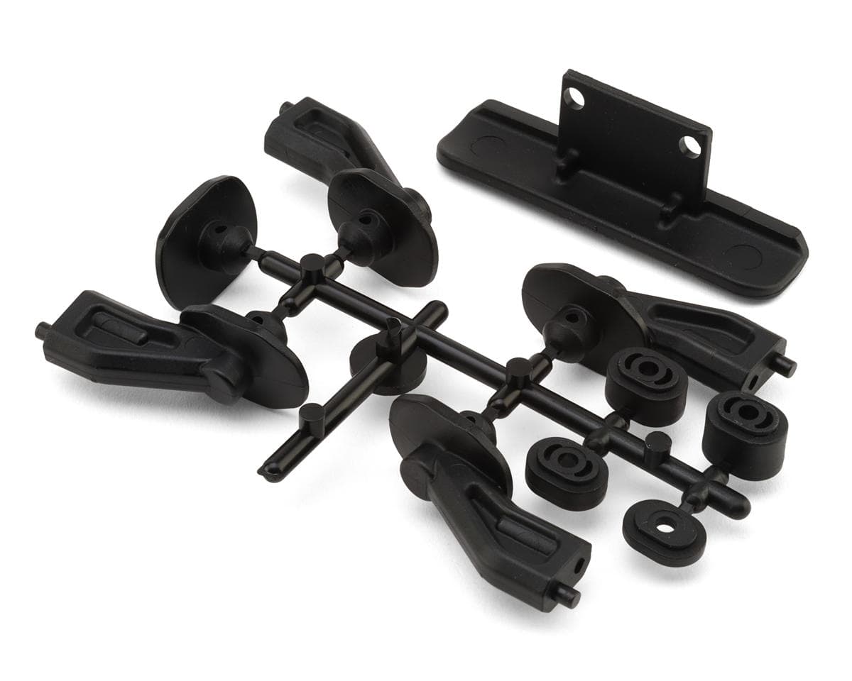Team Associated RC8T4.2 Body Posts & Bumper Set