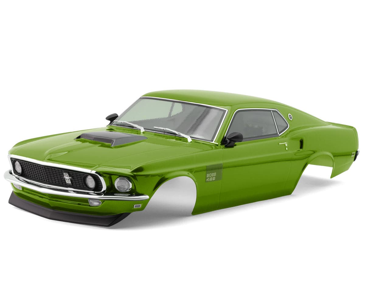 Kyosho Fazer Mk2 1969 Ford Mustang Boss 429 Body Set (Clear)