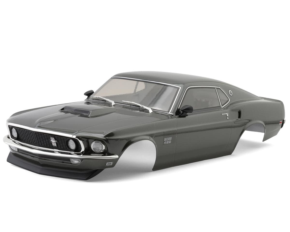 Kyosho Fazer Mk2 1969 Ford Mustang Boss 429 Pre-Painted Body (Black Jade)