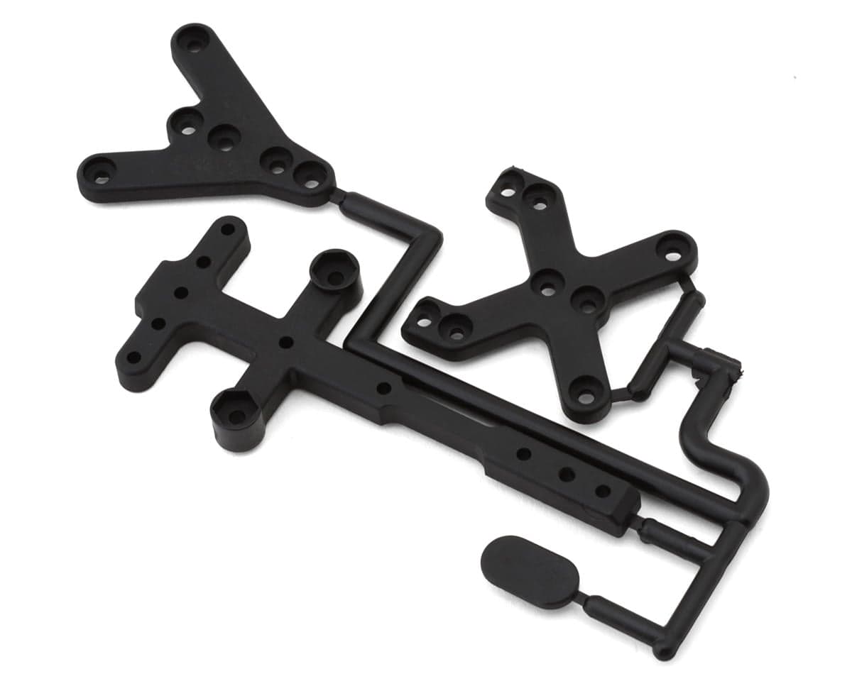Kyosho Lazer ZX-7.5 Front Chassis Stiffener Brace Set