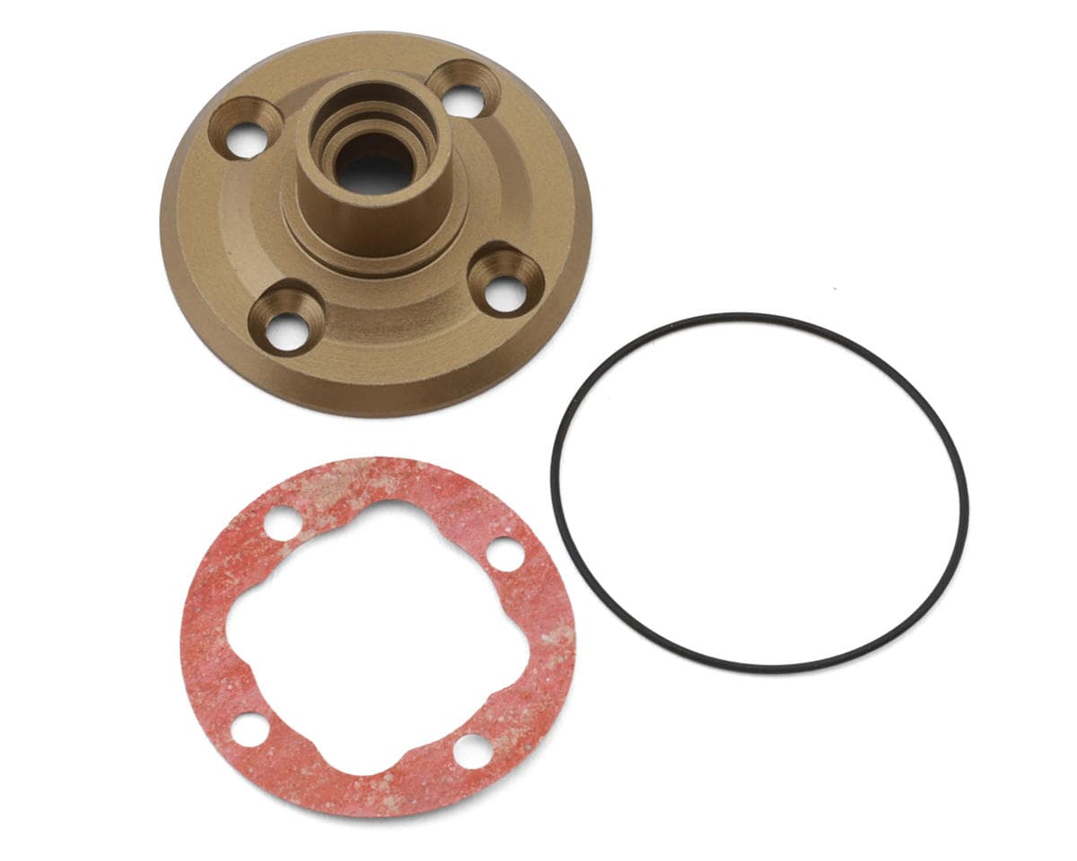 Kyosho Lazer ZX-7.5 Aluminum Center Differential Cap w/Gasket & O-Ring