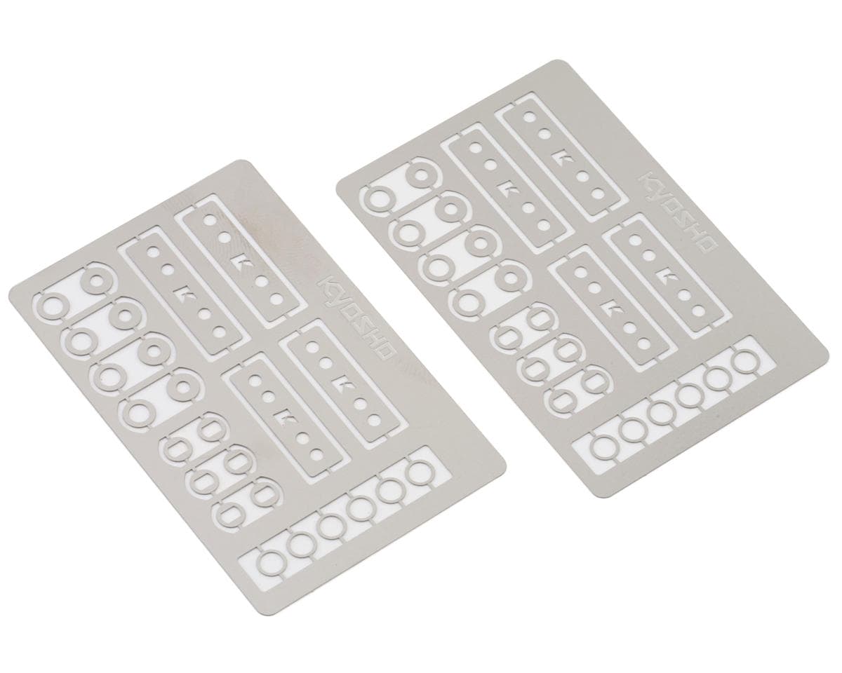 Kyosho Mini-Z MR-04 0.2mm Setting Shims Set