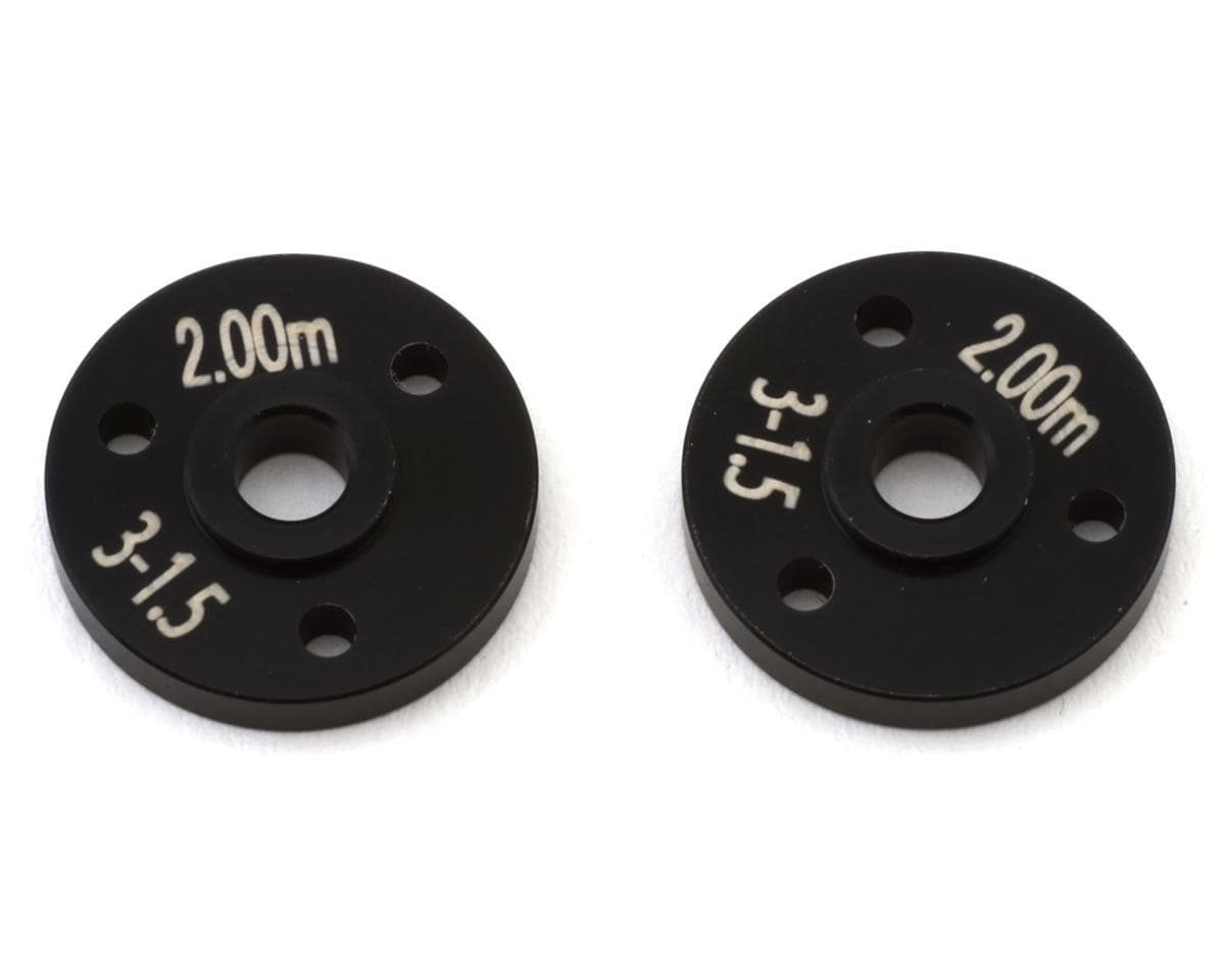Kyosho Lazer ZX7.5/Ultima RB7.5 2mm DC13 Shock Pistons (3x1.5mm) (2)