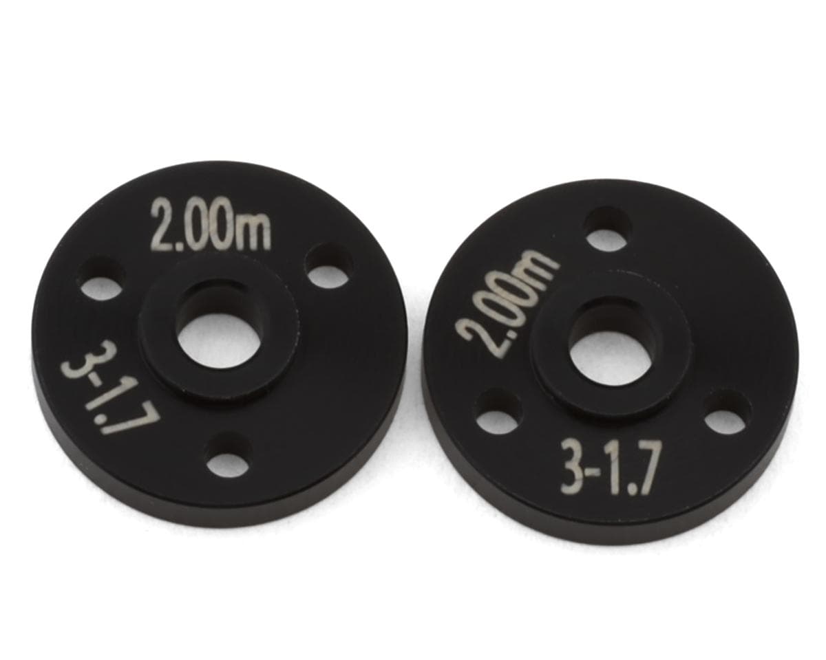 Kyosho Lazer ZX7.5/Ultima RB7.5 2mm DC13 Shock Pistons (3x1.7mm) (2)