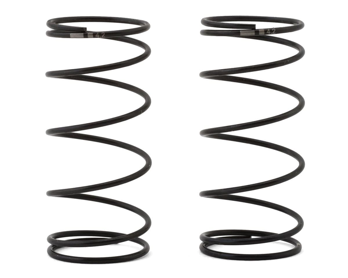 Kyosho Lazer ZX-7.5/Ultima RB7.5 Front Shock Springs (1.2x4.5x44mm) (4.2) (2)