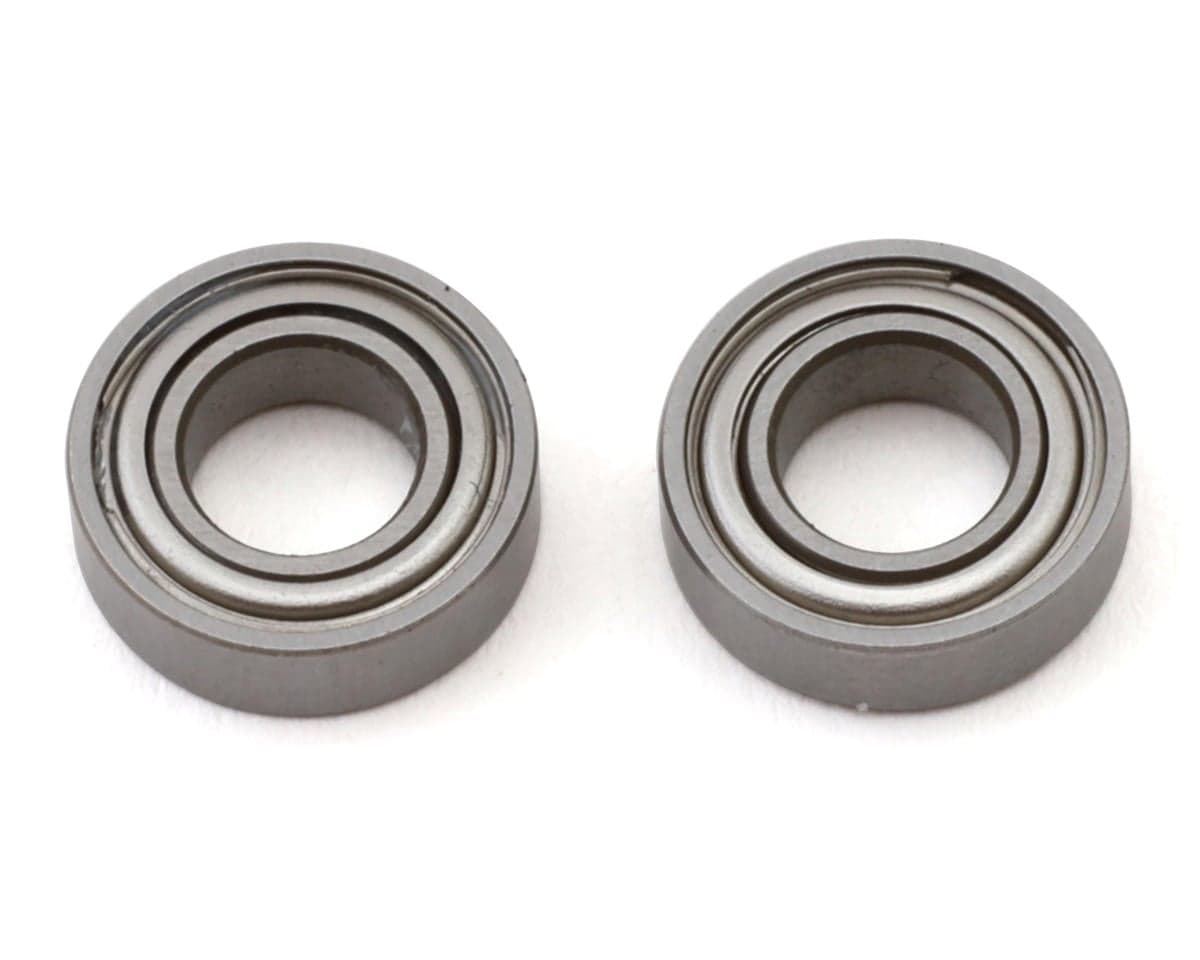 1UP Racing 5x10x3mm Cv2 Pro Ball Bearings (Ceramic/Chrome) (2)
