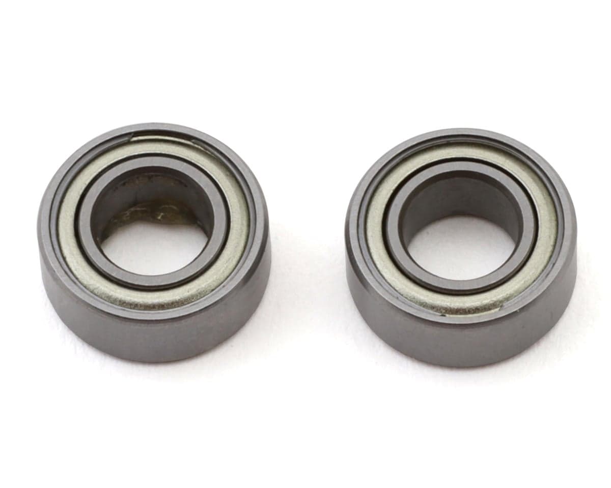 1UP Racing 5x10x4mm Cv2 Pro Ball Bearings (Ceramic/Chrome) (2)