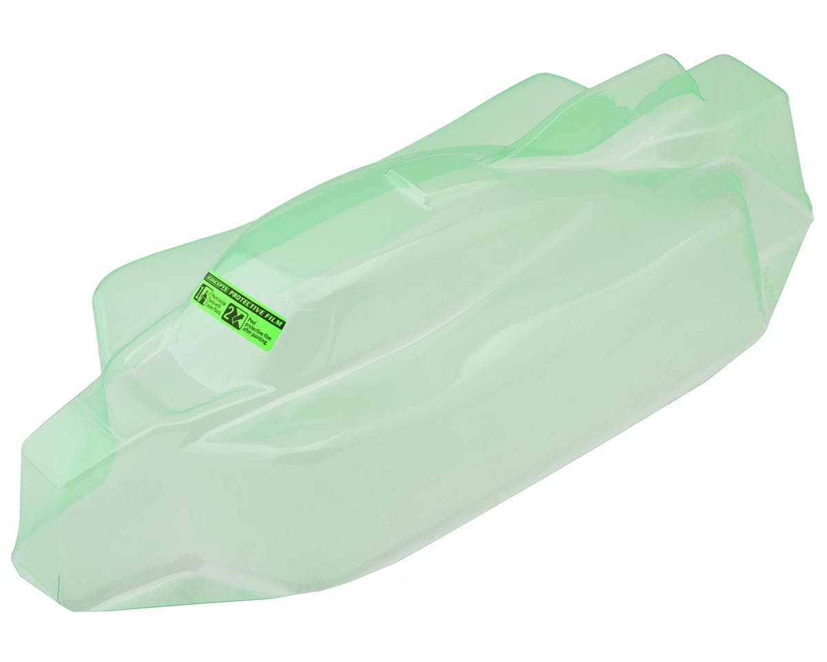 JConcepts Schumacher Cat PB "Striker" 1/10 4WD Buggy Body (Clear) (Lightweight) w/Wings