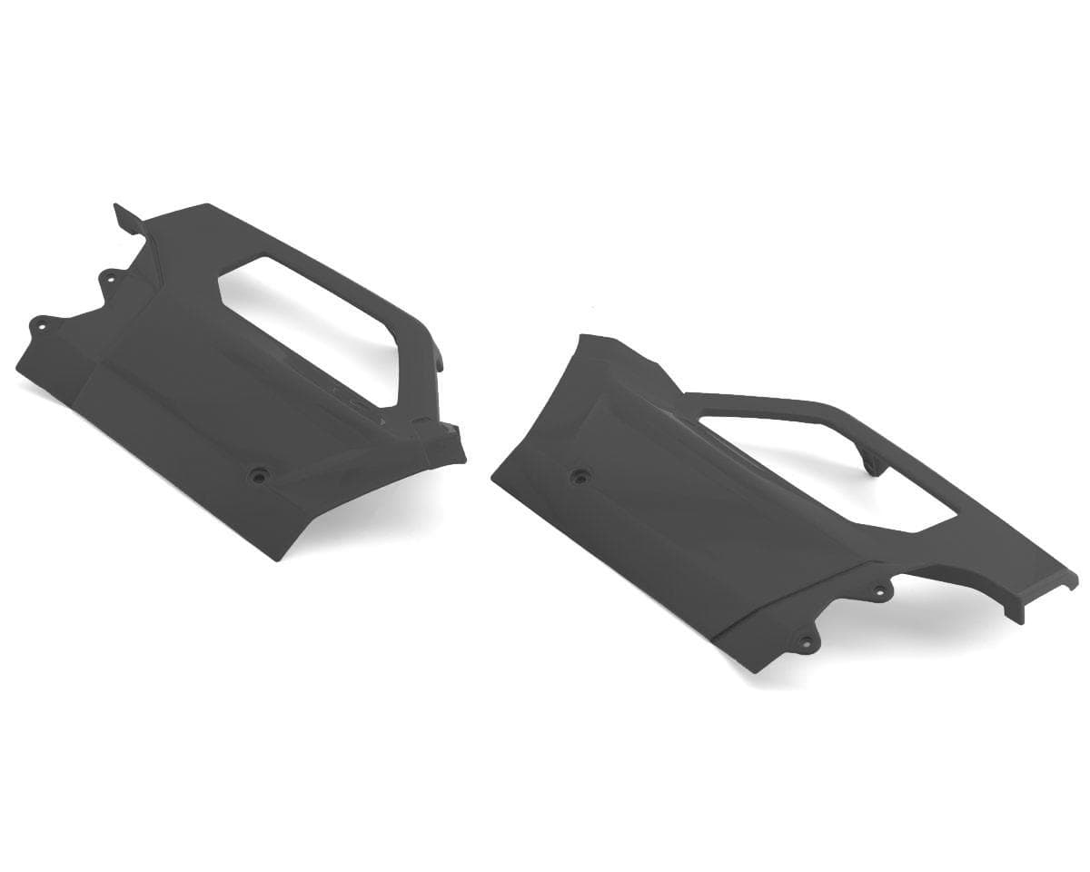 Losi 5IVE-TE 3.0 Door Body Panels Set (Gun Metal) (2)