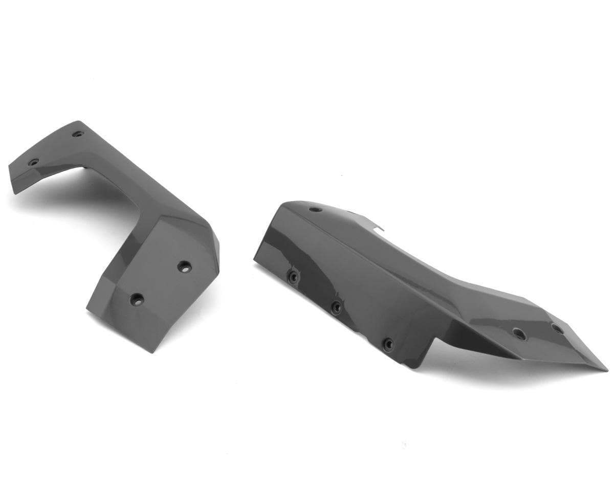 Losi 5IVE-TE 3.0 Rear Fenders Set (Gun Metal)