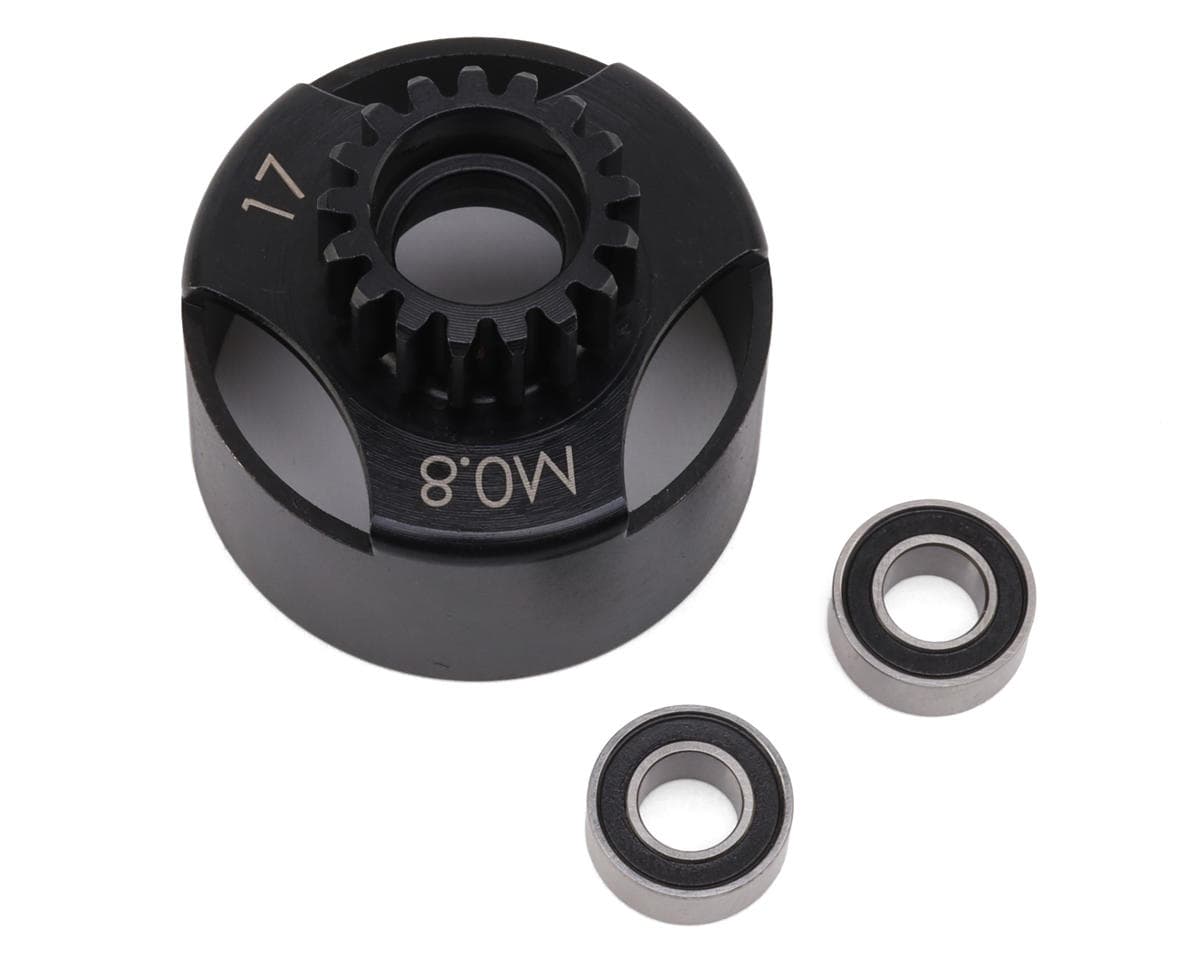 HongNor X5B Mod 0.8 Clutch Bell (4-Shoe Clutch) (17T)