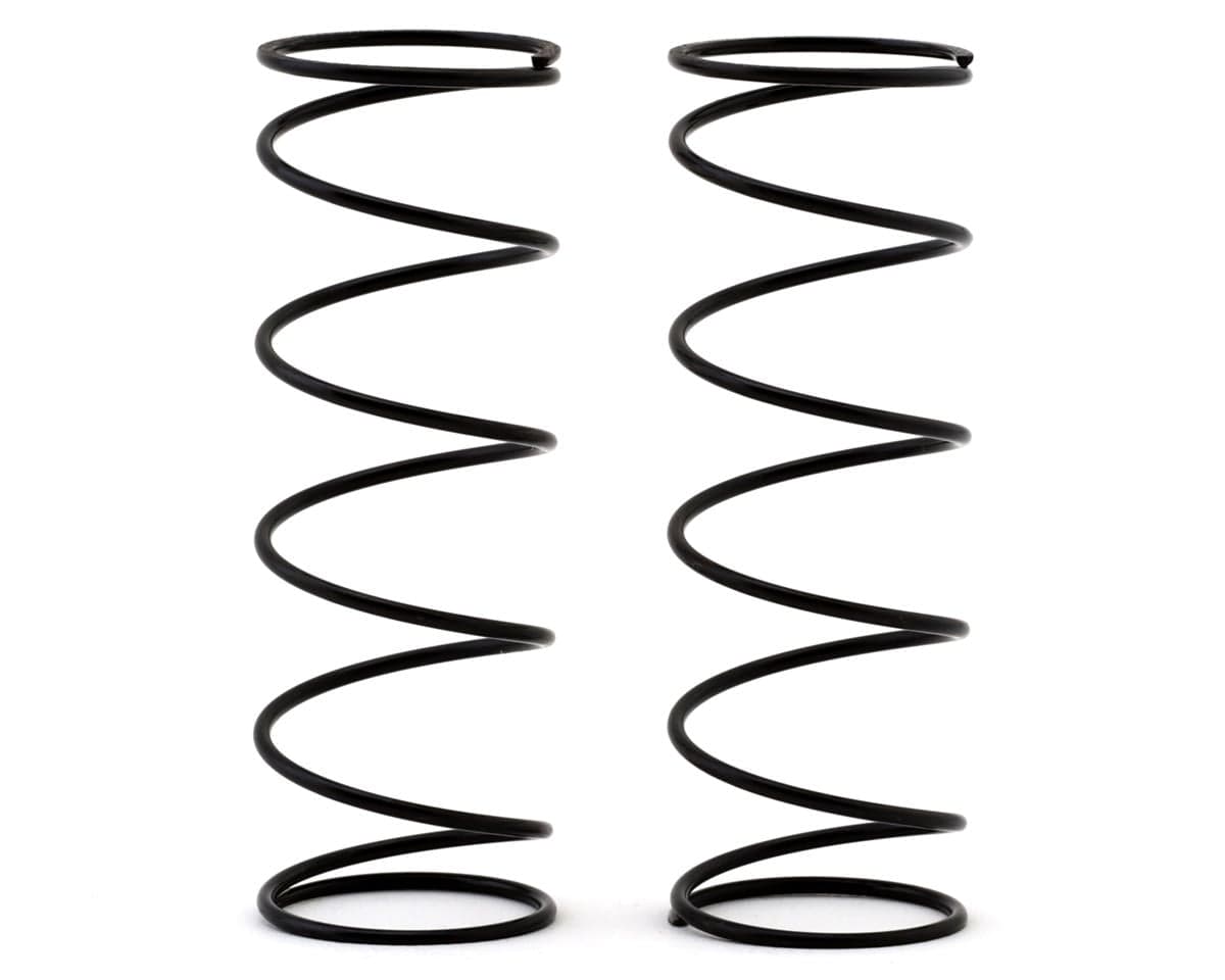 Team Associated RC8T4.2 16mm Shock Springs (66mm) (2) (Red/4.55lbs)