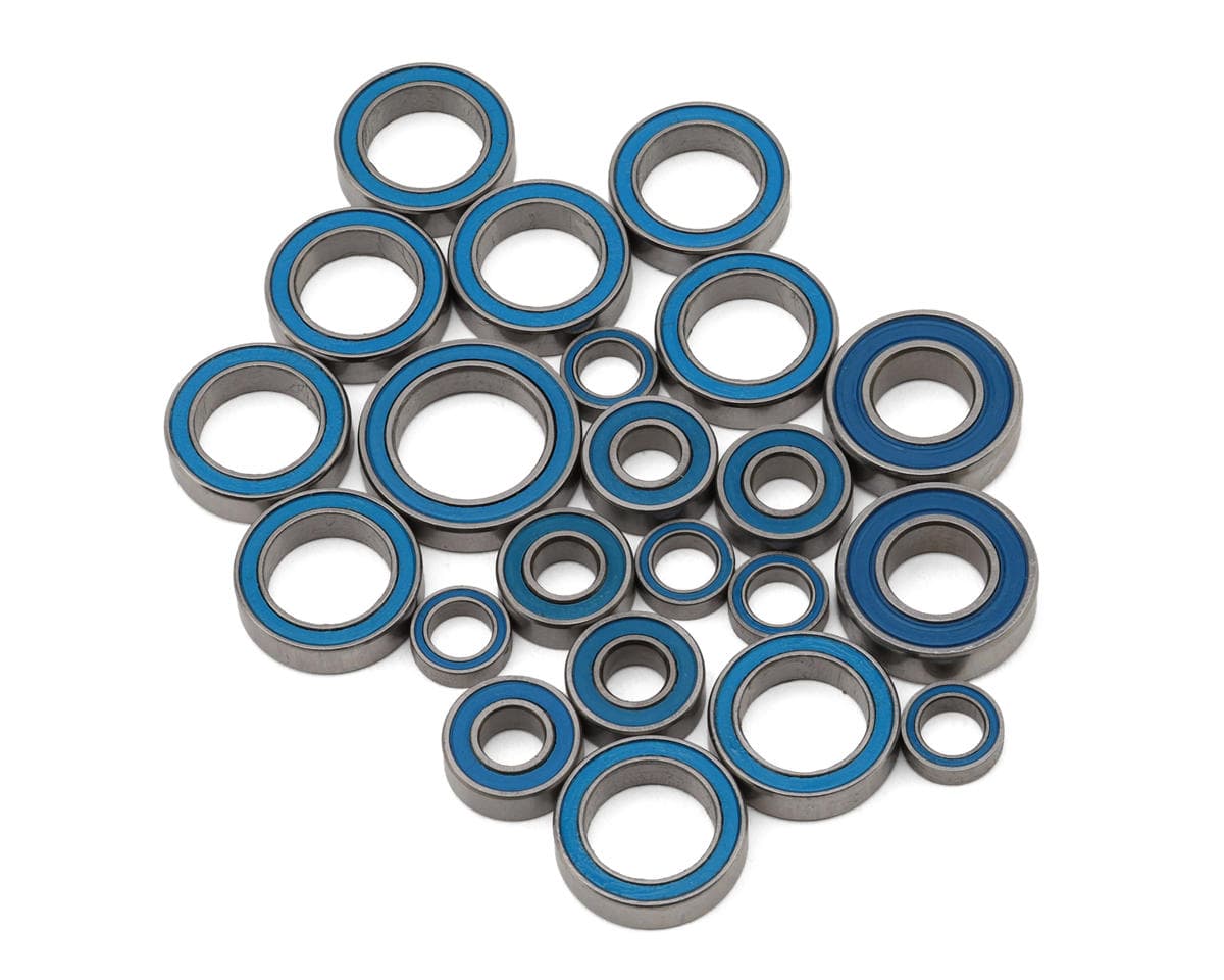 FastEddy Team Associated Rival MT10 Factory Team Ceramic Sealed Ball Bearing Kit