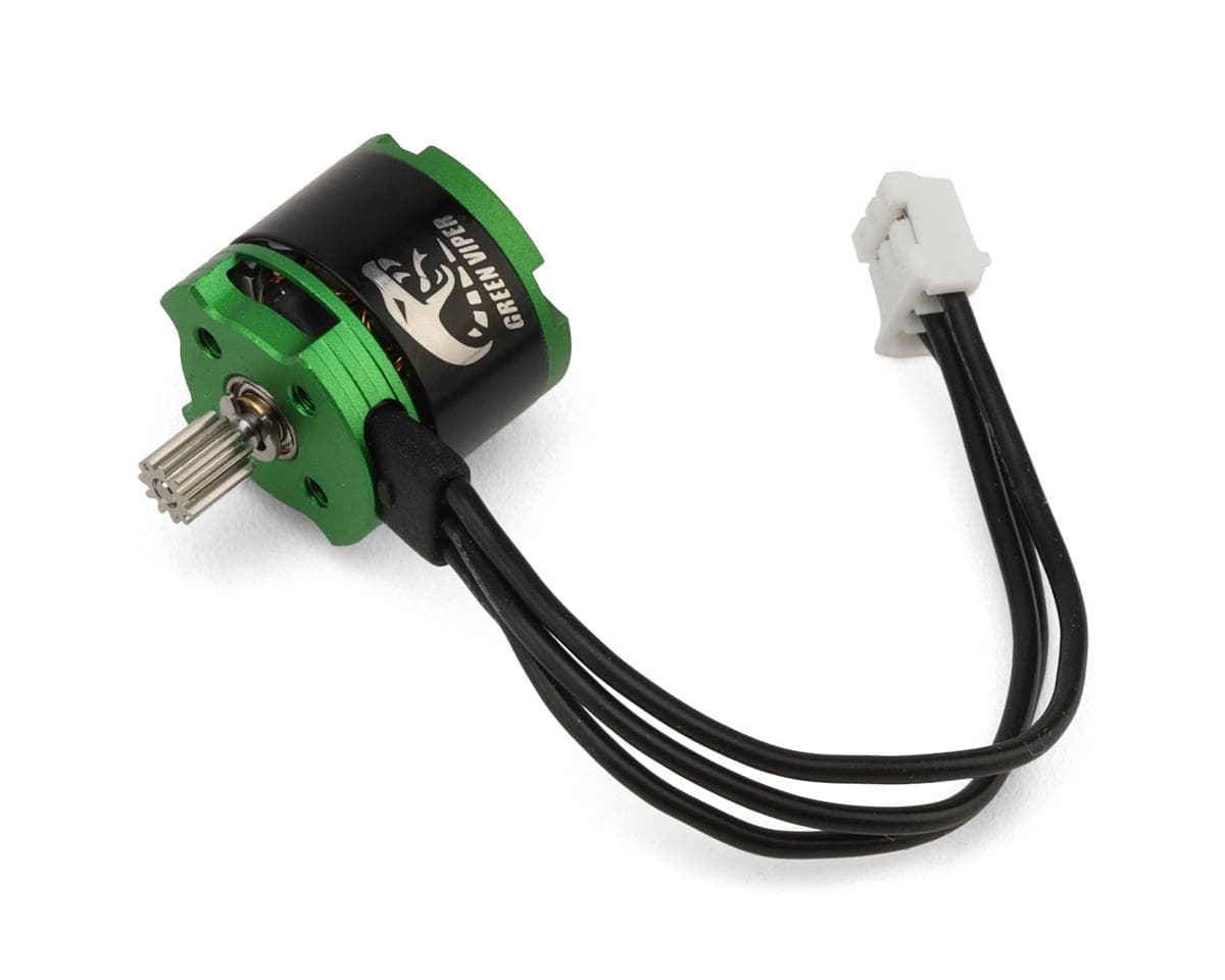 Injora Axial SCX30 Green Viper 1616 Brushless Outrunner Motor (4800kV)