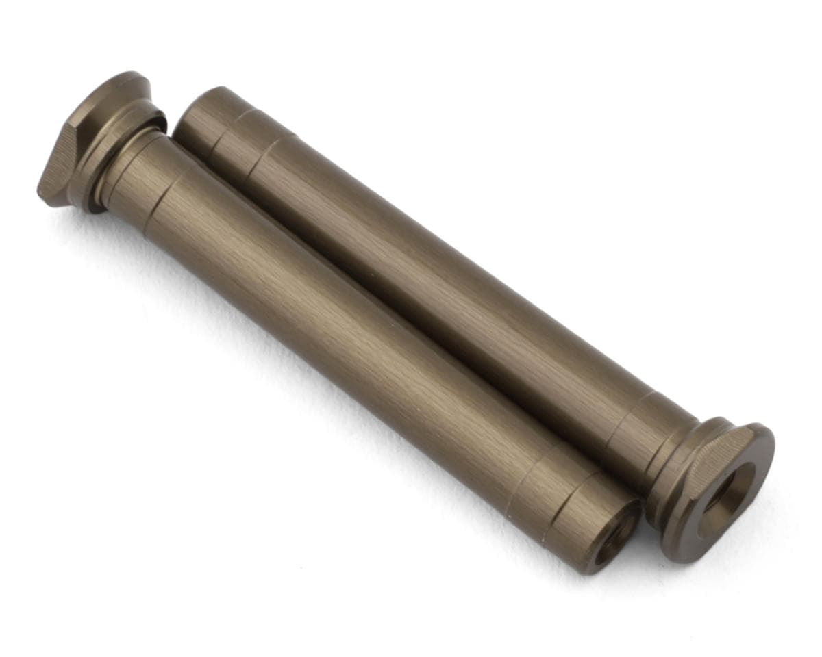 Mugen Seiki MBX8 Aluminum Bell Crank Posts (2)