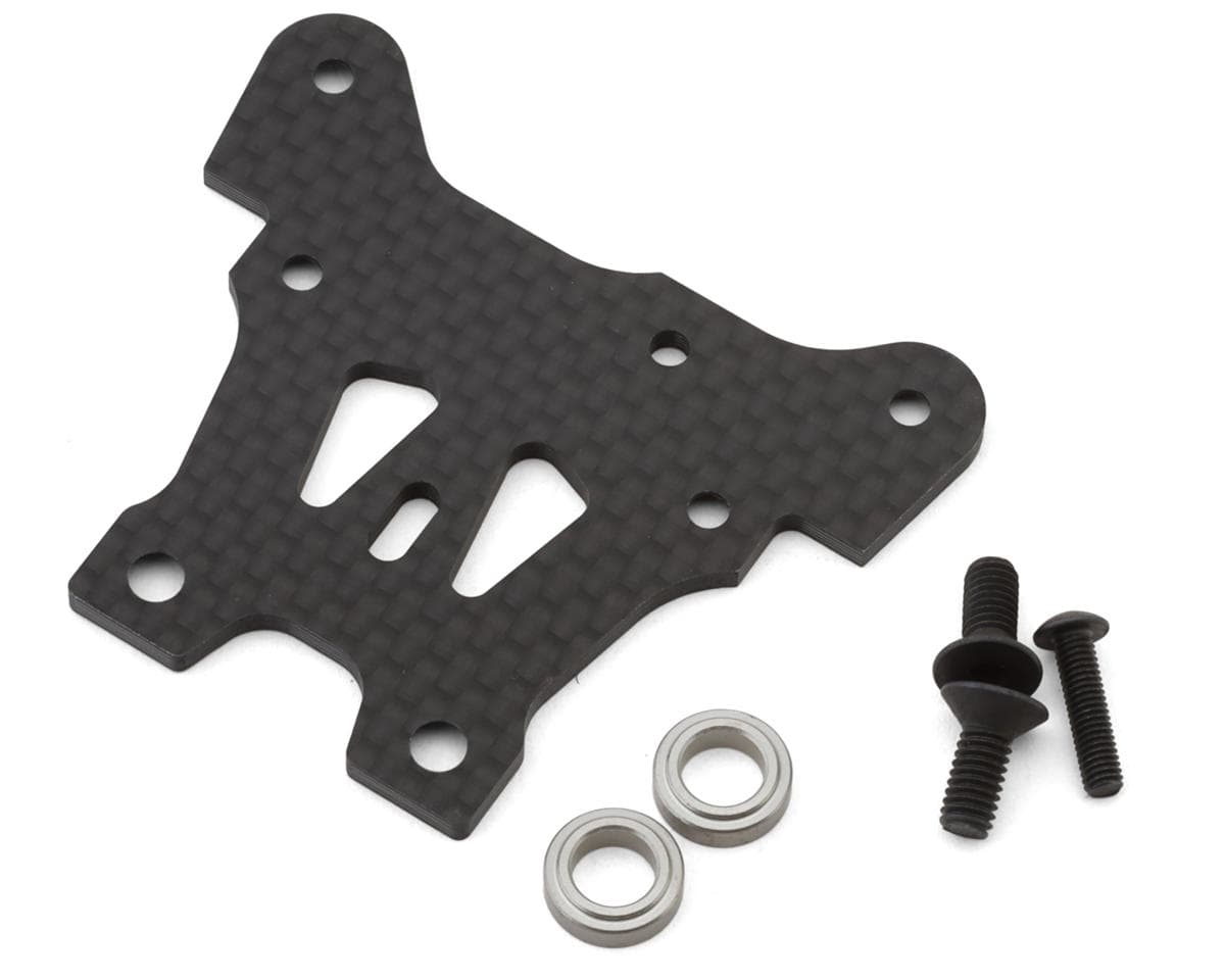 Mugen Seiki MBX8 Carbon Fiber Front Upper Steering Plate