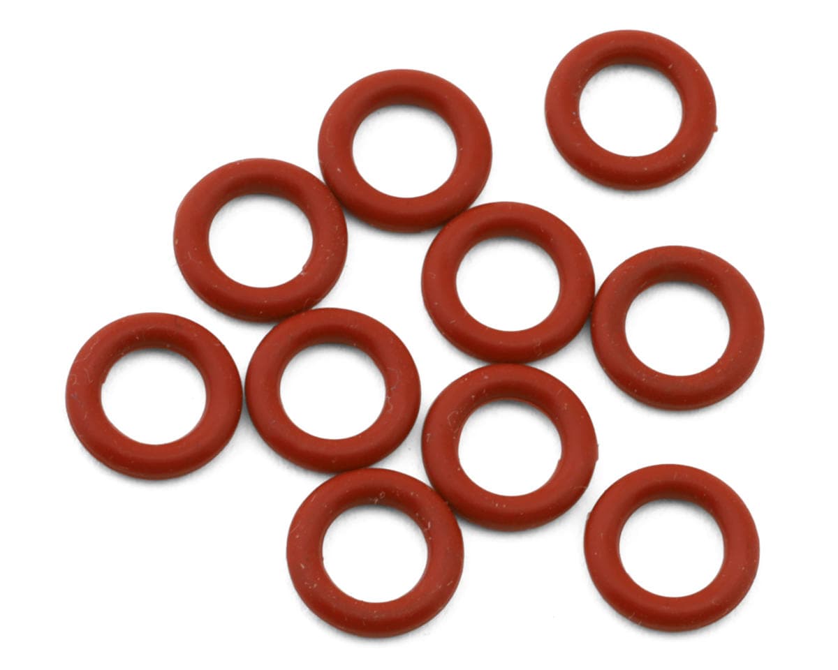 Mugen Seiki MTC2/MTC3 S5 Soft Differential O-Rings (Red) (10)