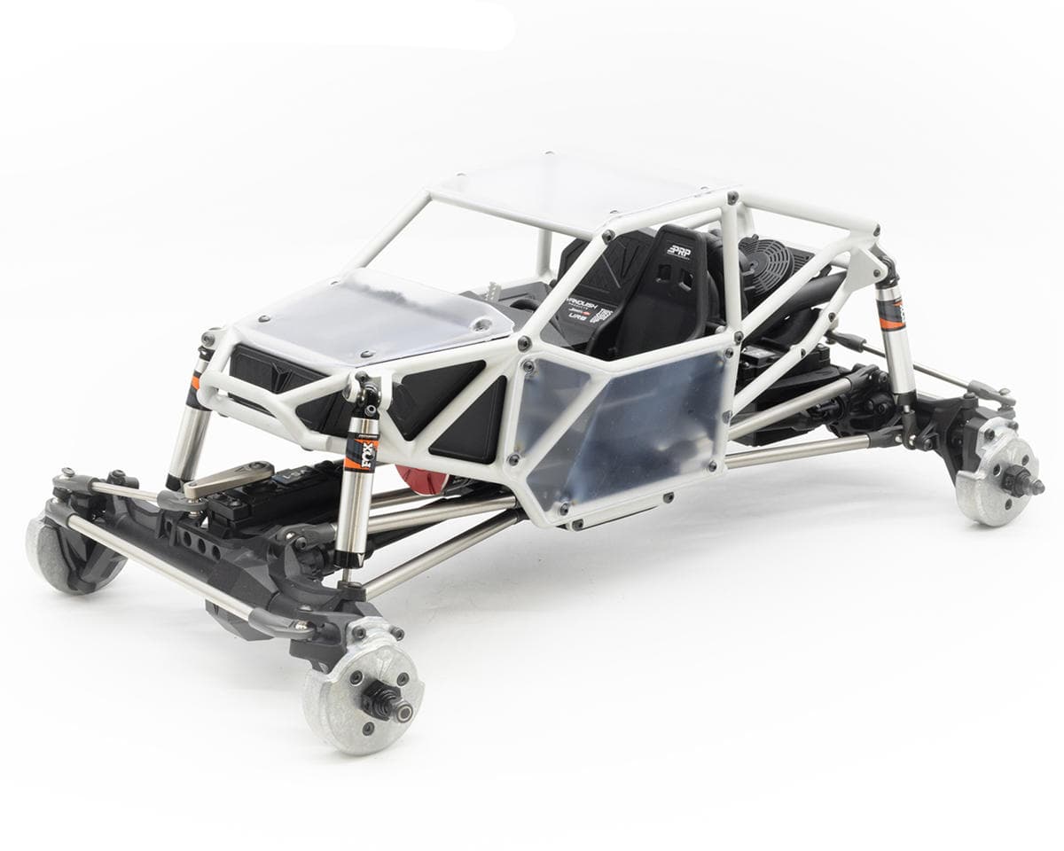 Vanquish Products URB "Jimmy's 4x4 Moonbuggy" 1/10 4WS Rock Crawler Kit (Clear Cage, Plastic Axles)