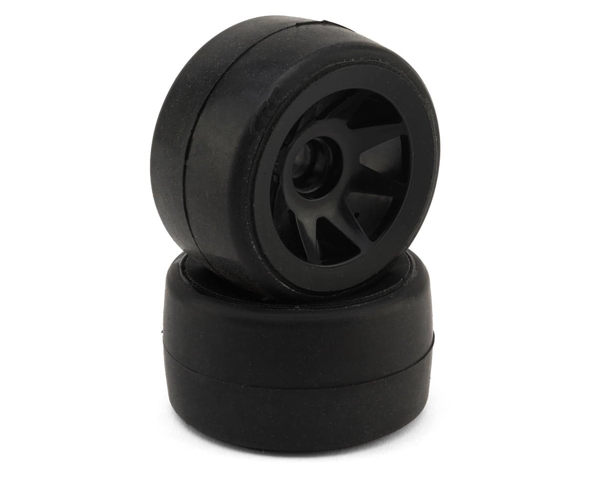 CRC 1/10 LPR F1 Front Pre-Mounted Rubber Tires (2)