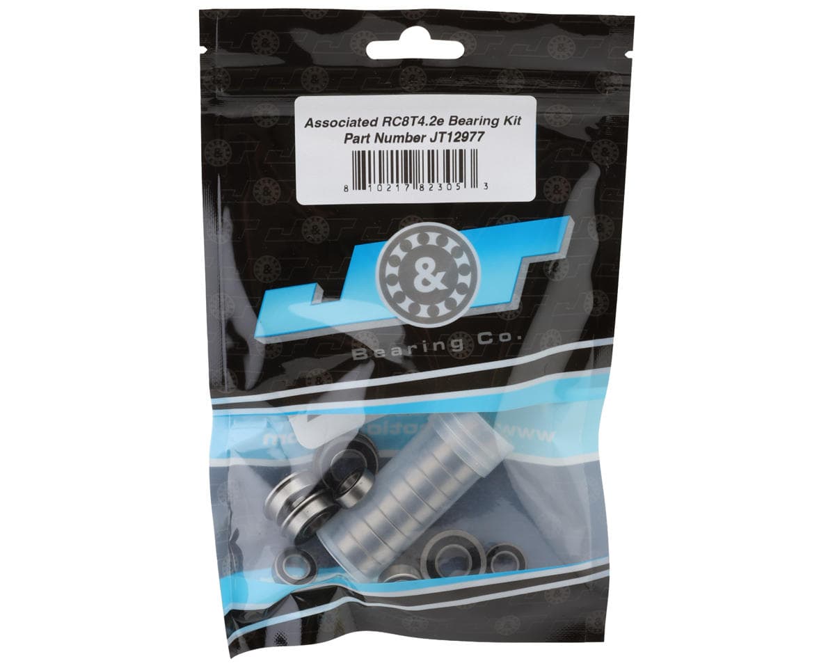 J&T Bearing Co. Team Associated RC8T4.2e Ball Bearing Kit (Endurance)