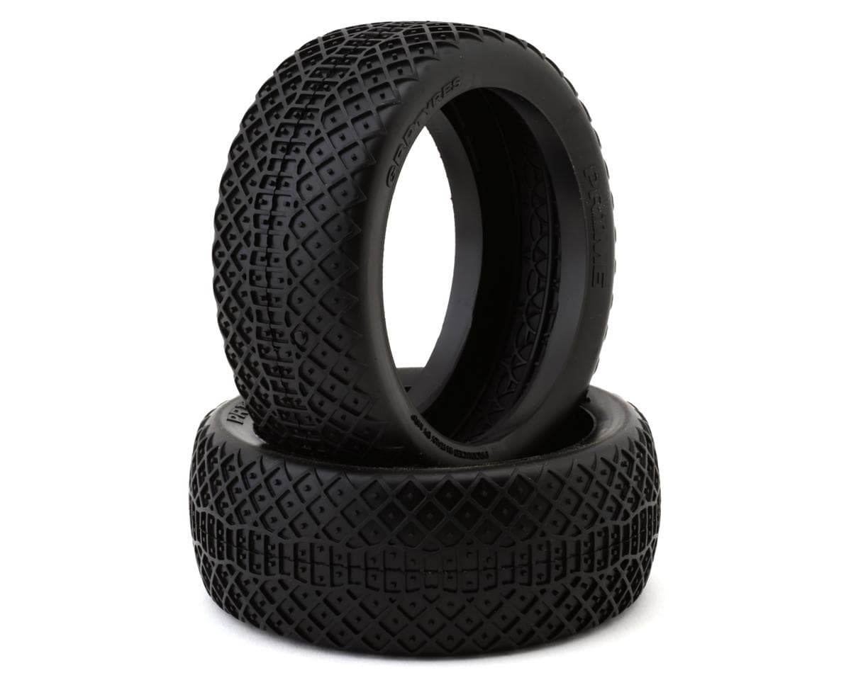 GRP Tires Prime 1/8 Buggy Tires (2) (S25 - Super Soft)