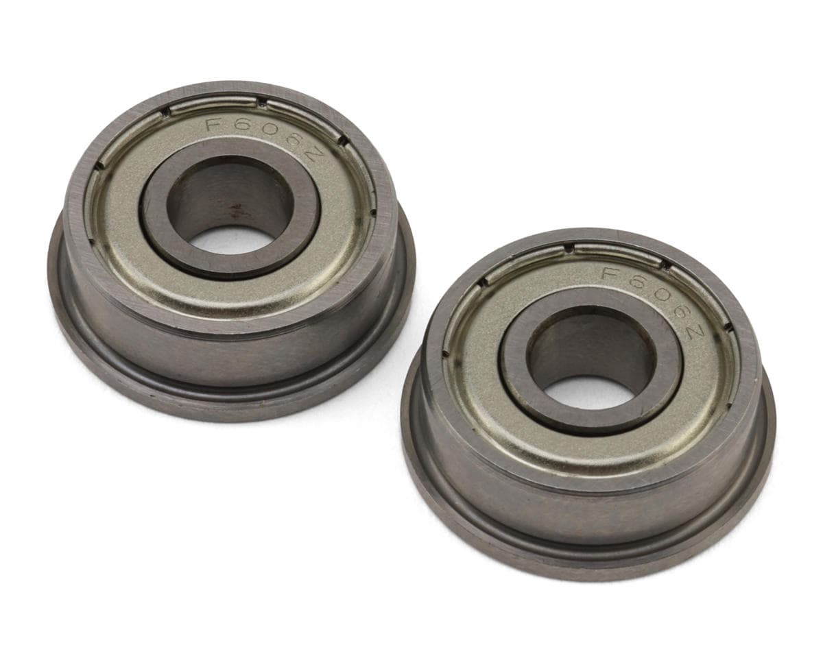 SAB Goblin 6x17x6mm Flanged Ball Bearings (2)