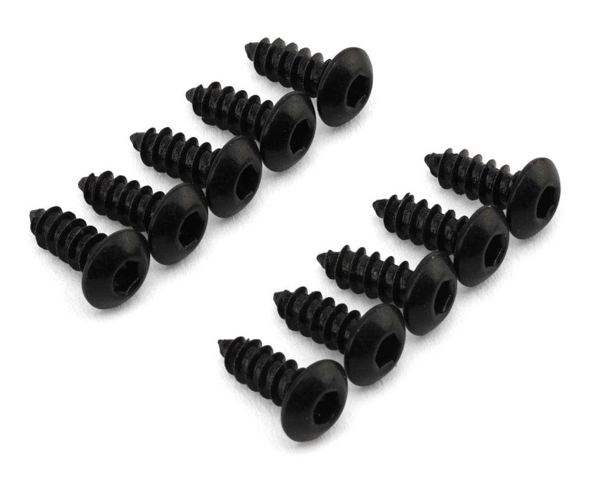 SAB Goblin 3x8mm Self Tapping Cap Head Screws (10)
