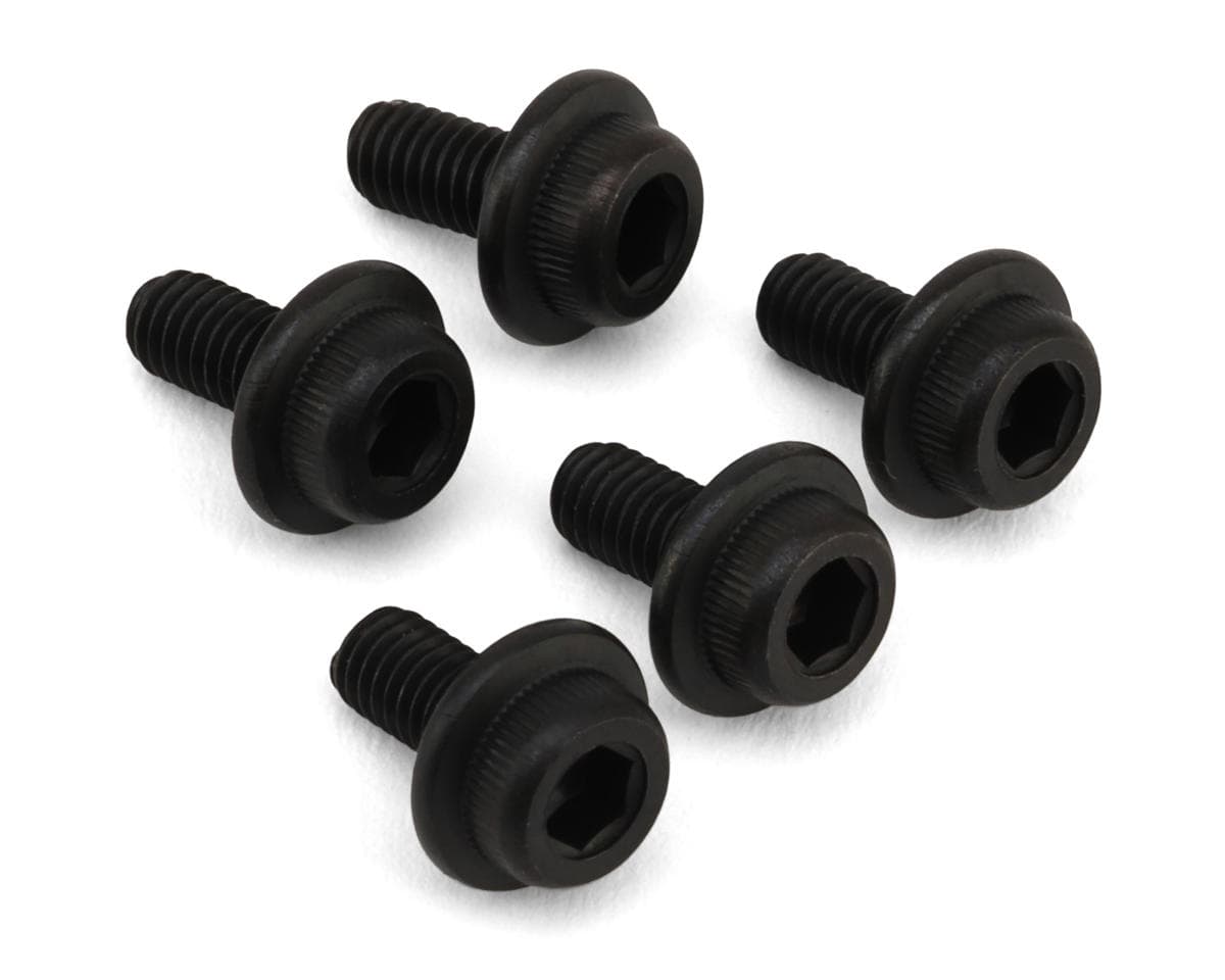 Kyosho 3x6mm Flanged Cap Head Screws (5)