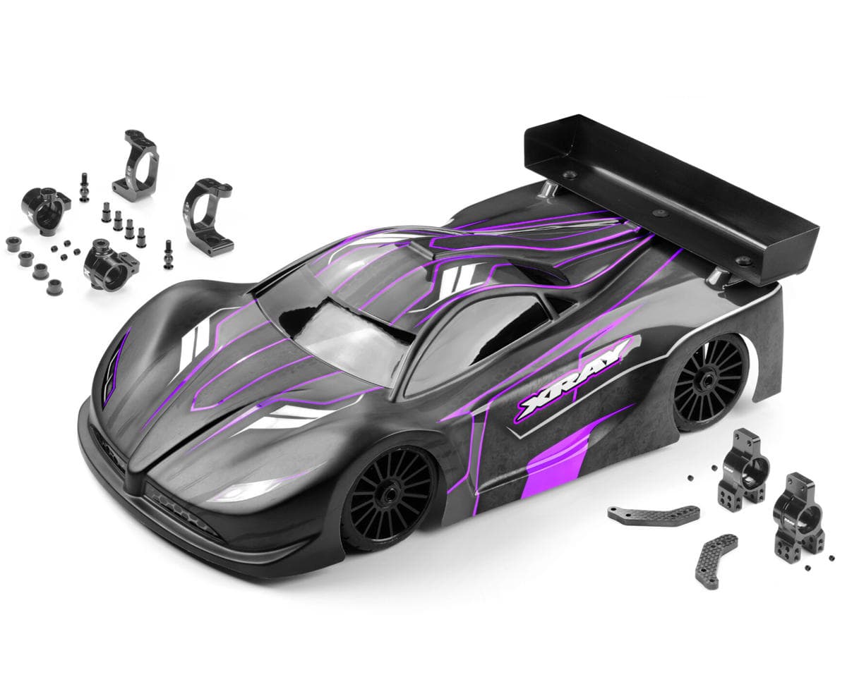 XRAY GTXE’27 1/8 Electric On-Road GT Touring Car Kit
