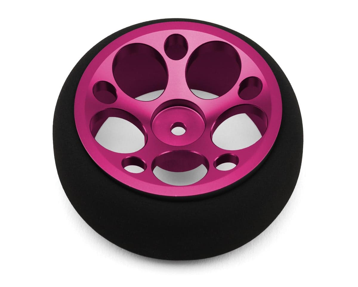 Spektrum RC Aluminum Radio Steering Wheel (Circle) (Pink)