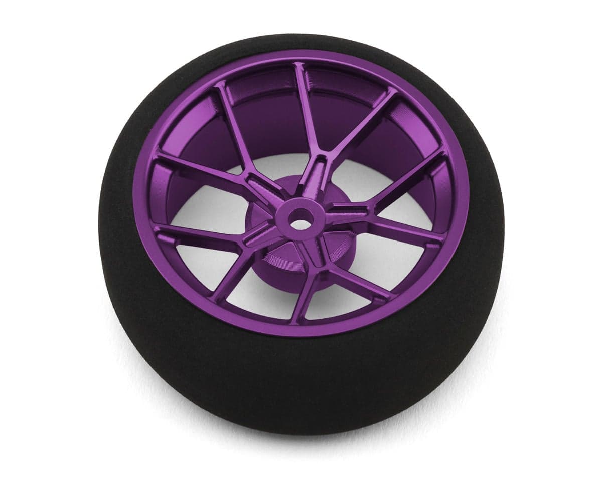 Spektrum RC Aluminum Radio Steering Wheel (Spokes) (Purple)