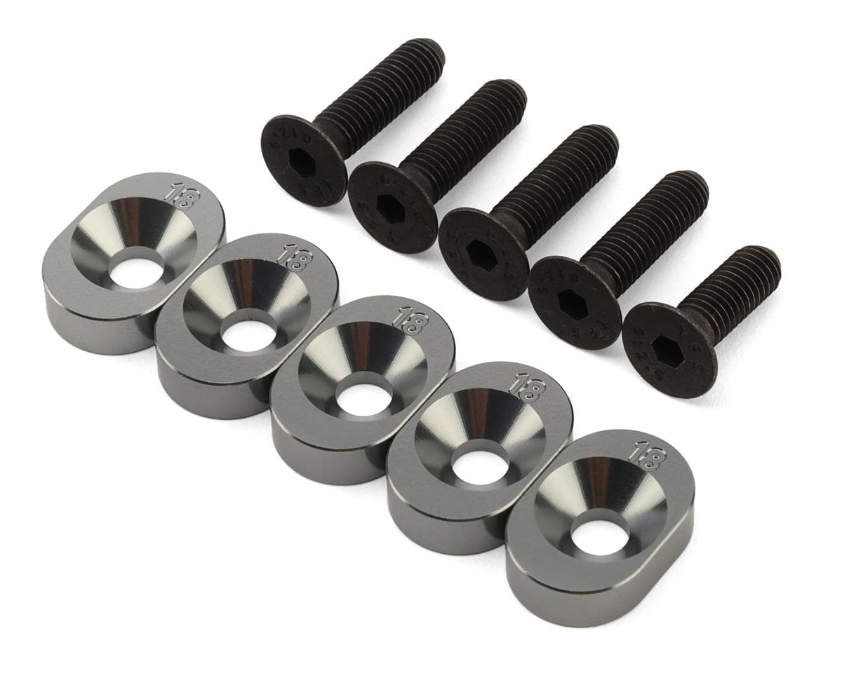 Losi 5IVE-TG 3.0 Engine Mount Insert & Screws (18mm Offset)