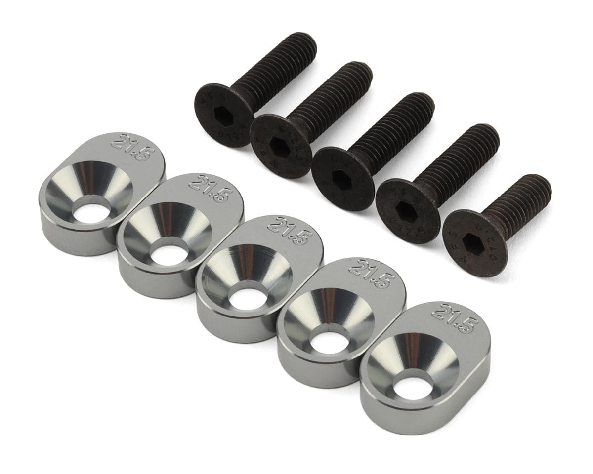 Losi 5IVE-TG 3.0 Engine Mount Insert & Screws (21.5mm Offset)