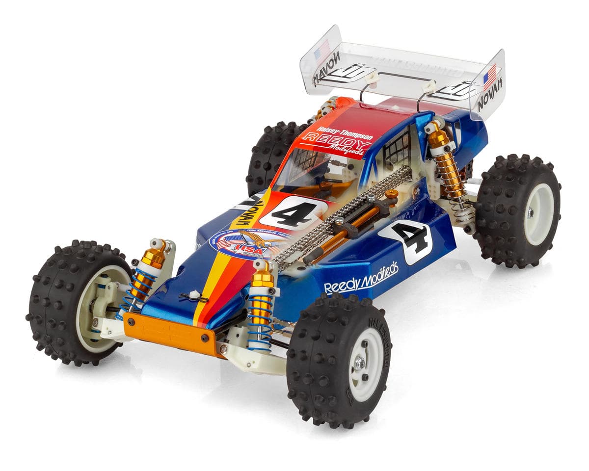 Team Associated RC10 4WD Jay Halsey Chain Drive 1/10 Electric Off-Road Buggy Kit (Limited Edition)
