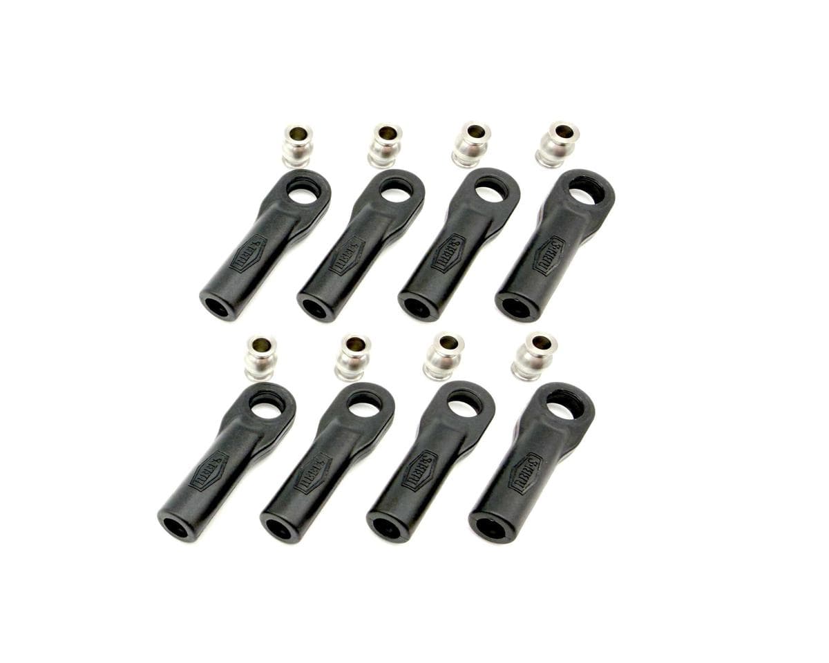 Reefs RC XP XL Rod Ends w/Stainless Steel Pivot Balls (8)