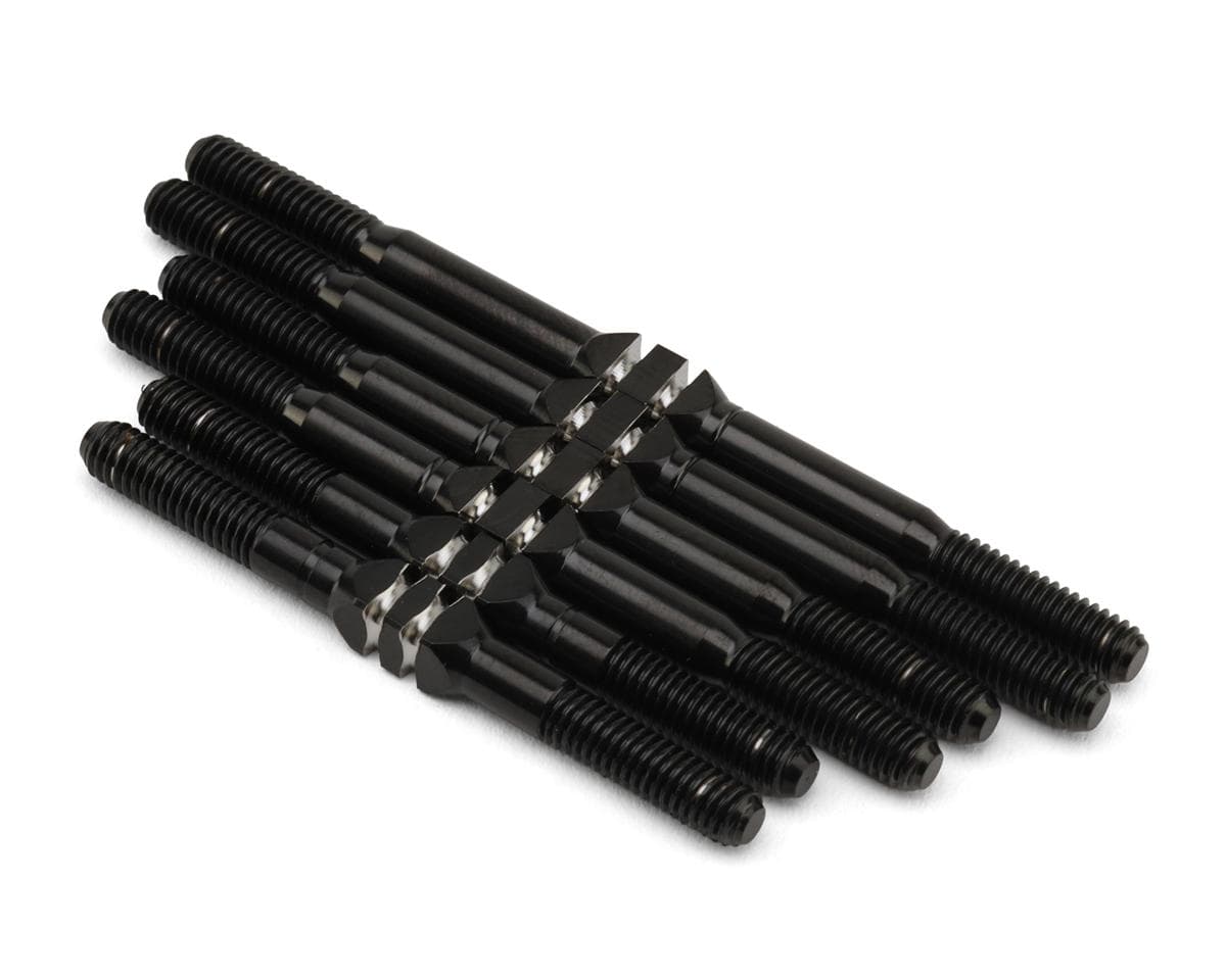 Whitz Racing Products RC10 Masami 91' Stealth Edition Titanium Turnbuckles Set (Black)