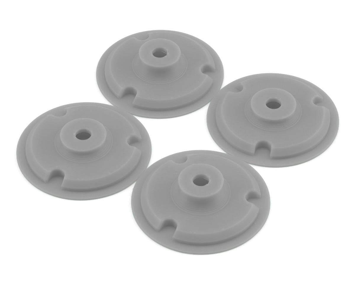 Whitz Racing Products Losi 22S Sprint Wheel Covers (4) (Grey)