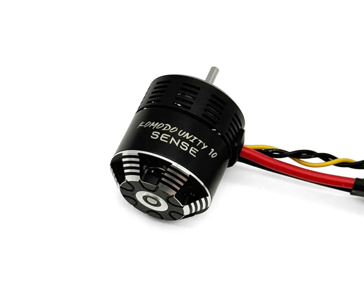 Furitek Komodo Unity 10 Competition 2-in-1 Sensored Brushless Motor & ESC (2000kV)