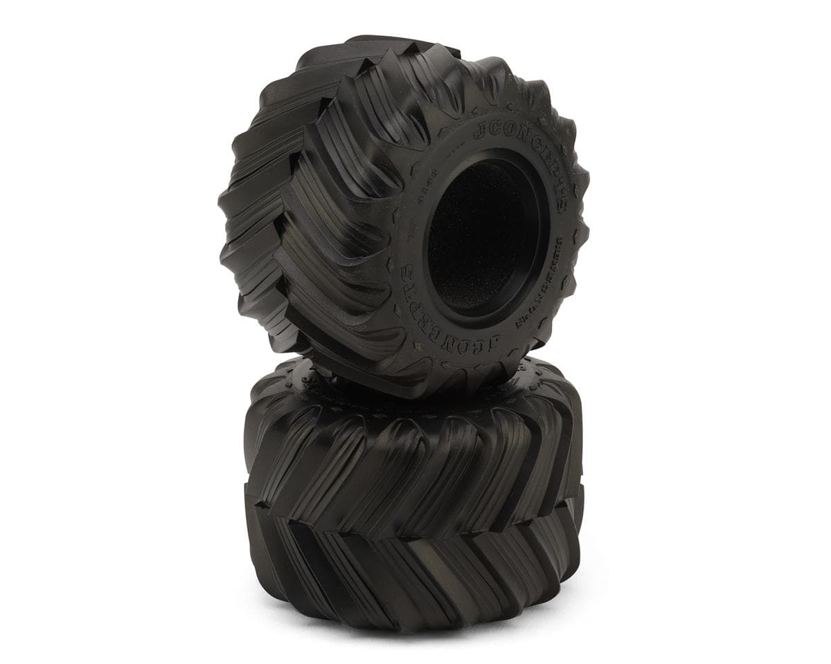JConcepts Renegades BX Monster Truck Tire (2) (Blue)